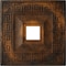 Ekena Millwork Eris Ceiling Medallion (Fits Canopies up to 9 7/8"), 18"W x 18"H x 3 1/2"ID x 1 1/8"P, Rust CM18ERRUS - alternate 1